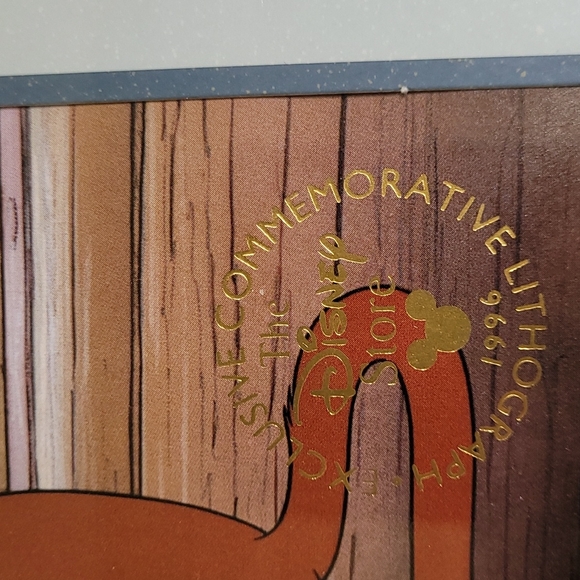 1996 Disney Aristocrats print - Picture 3 of 8